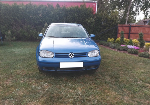 Volkswagen Golf cena 4900 przebieg: 299485, rok produkcji 1999 z Tarczyn małe 92